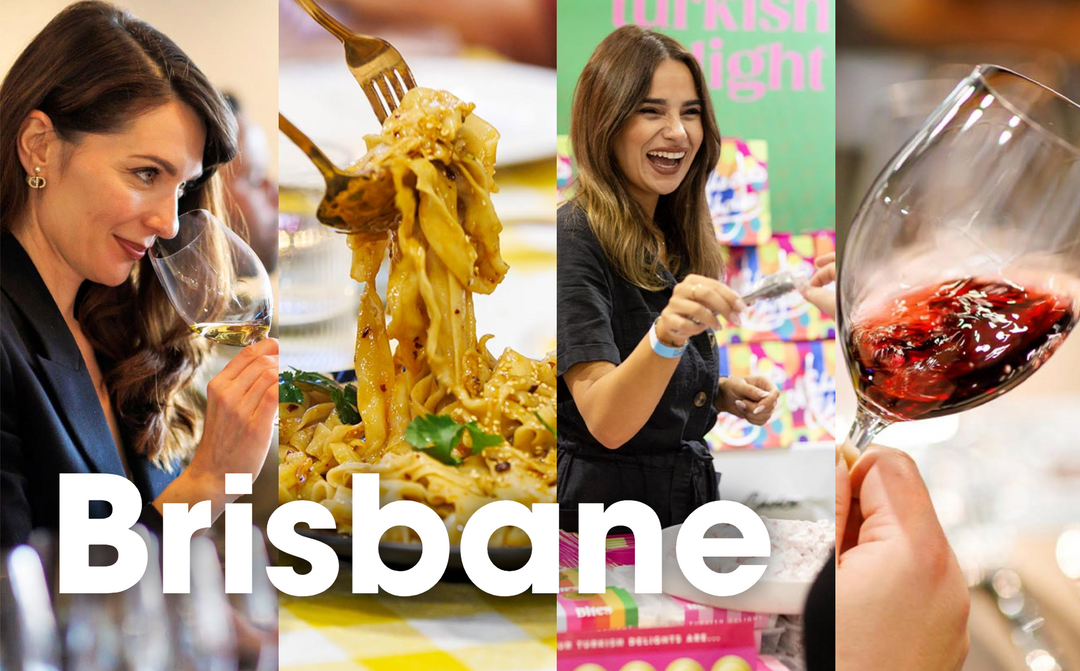 Brini Wines at the Good Food & Wine Show Brisbane