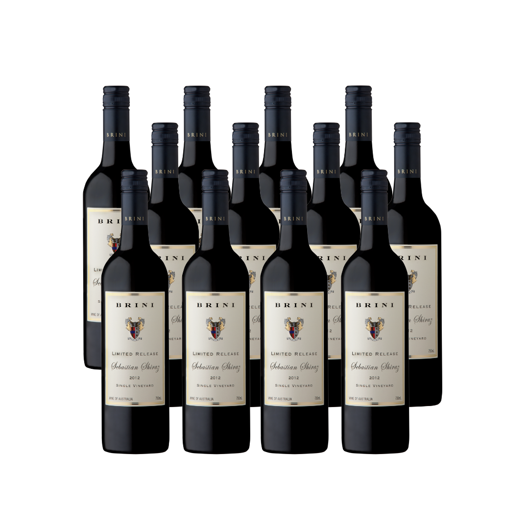 2013 Limited Release Sebastian Shiraz DOZEN - Event Special