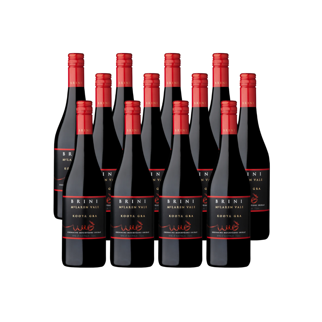 bottles of 2015 Koota Gra