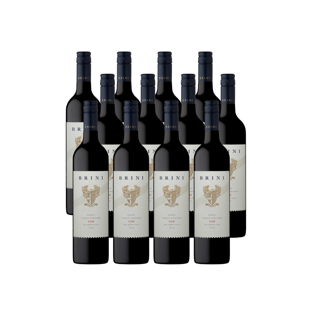 2019 Brini Estate GSM DOZEN - Event Special