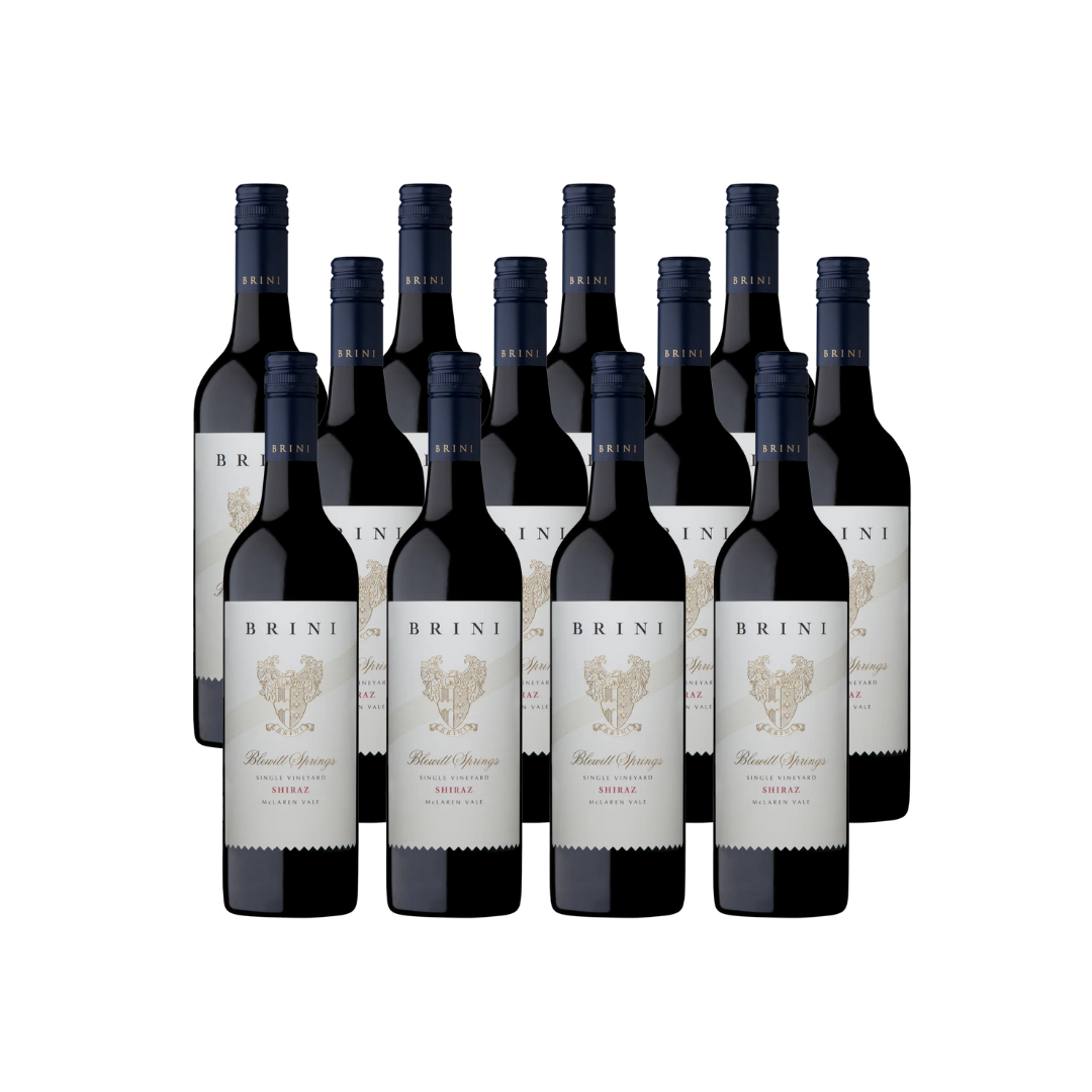 2020 Brini Estate Blewitt Springs Shiraz DOZEN - Event Special