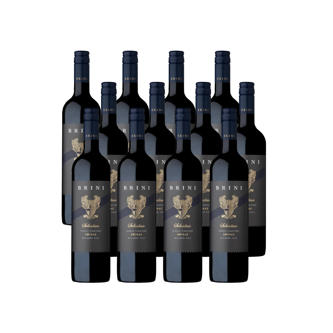 2019 Brini Estate Sebastian Shiraz DOZEN - Event Special