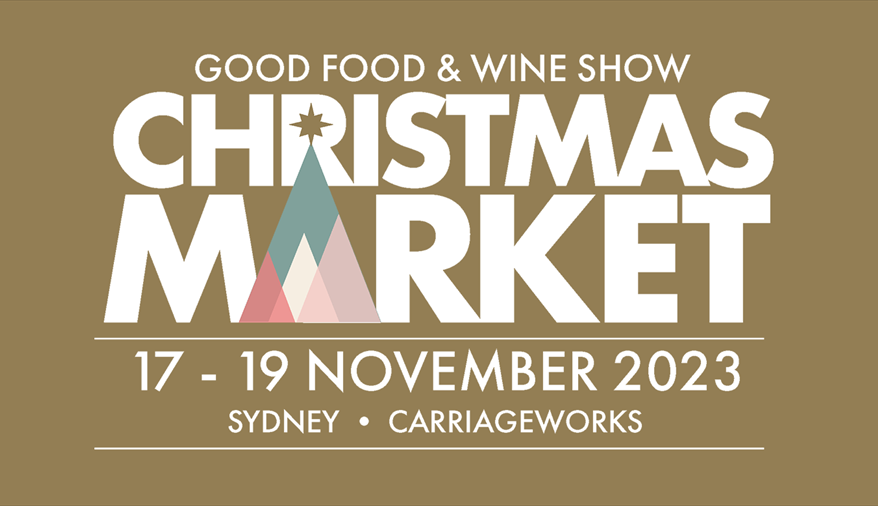 Brini Wines at The Good Food and Wine Show Christmas Market