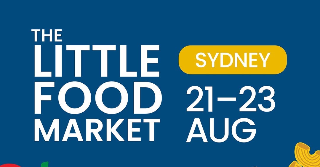 Brini Wines Heads to Sydney for The Little Food Market 🍷