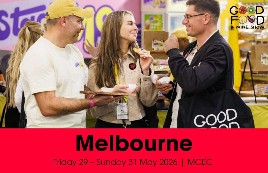Brini Wines at the Good Food & Wine Show Melbourne 2026