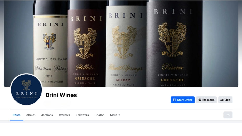 Find Us on Facebook – New Page Now Live