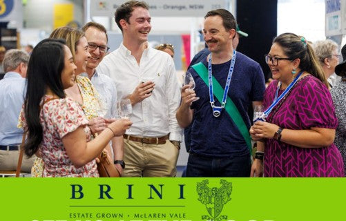 Brini Wines Good Food & Wine Show Brisbane 2026