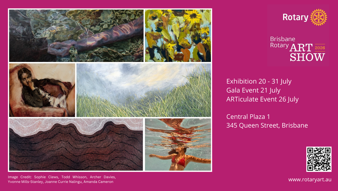 Brini Estate Wines & Brisbane Rotary Art Show 2026