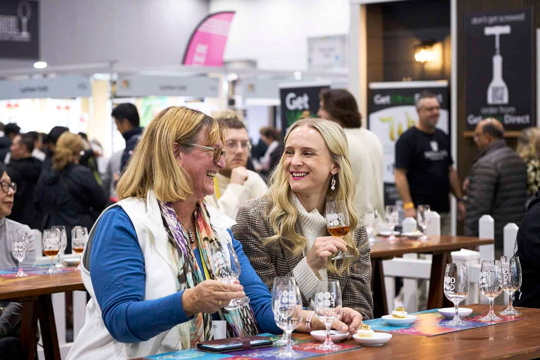 Brini Wines at the Good Food and Wine Show Sydney