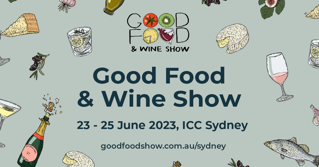 Brini Wines will be at the 2023 Sydney Good Food & Wine Show