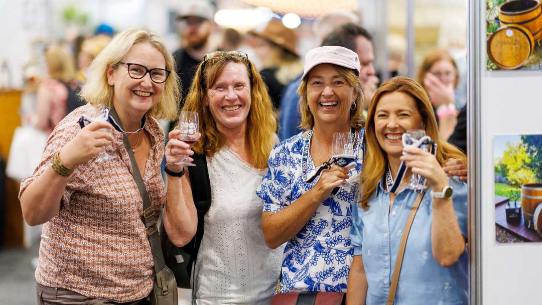 Brini Wines at the Good Food & Wine Show Perth 2026