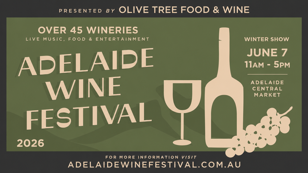 Brini Wines at the Adelaide Wine Festival Winter Show 2026