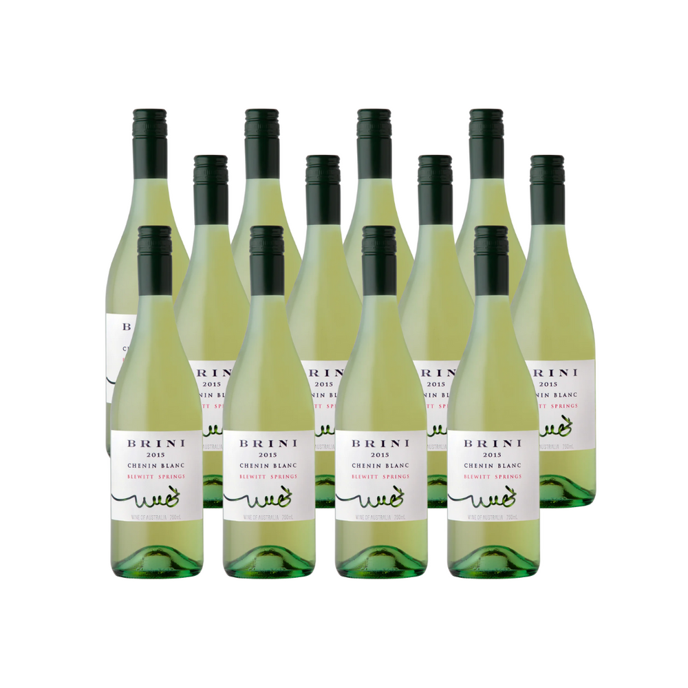 2015 Chenin Blanc bottles